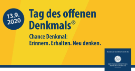 Header Tag des offenen Denkmals